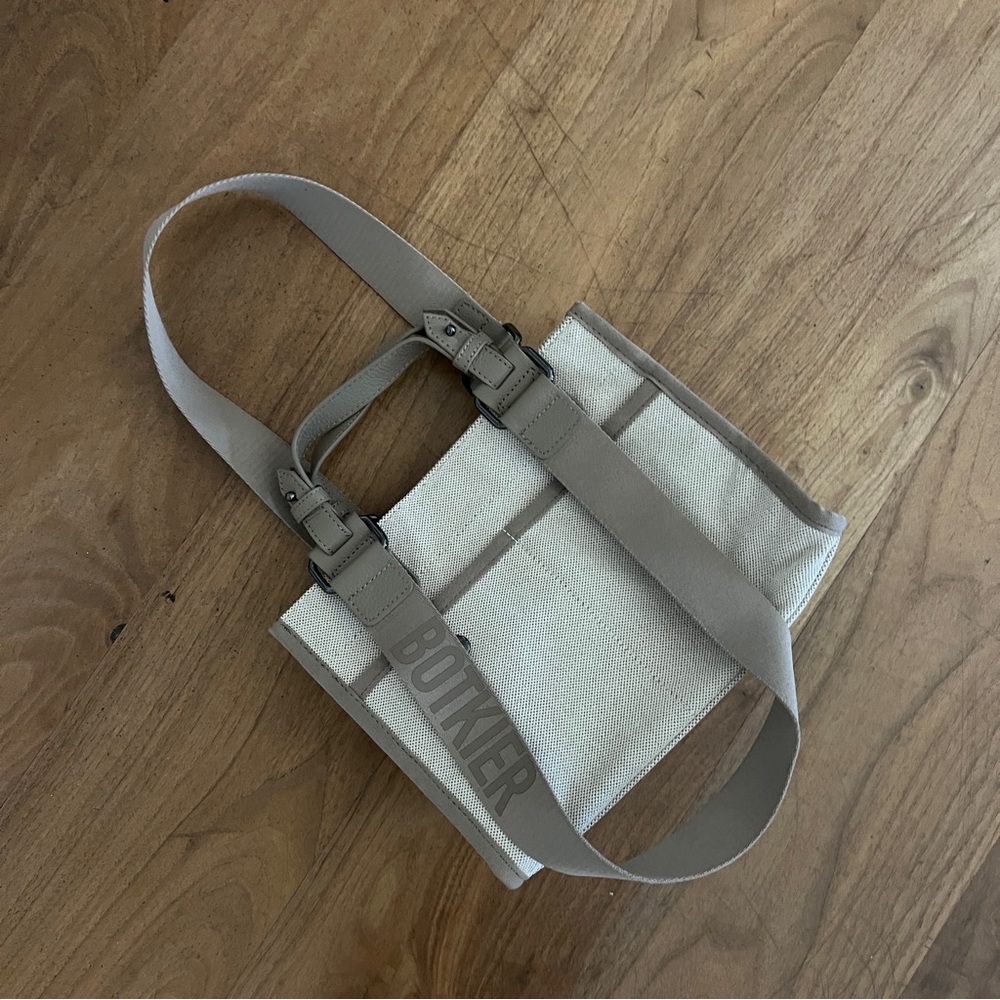 Botkier Small Canvas Tote Bag